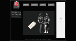 Desktop Screenshot of mfuniformes.com.br